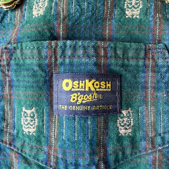 🦉 Vintage Oshkosh Overalls - Picture 2 of 11